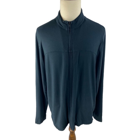 Travis Mathew Other - Travis Mathew Mens Black Full Zip Golf Jacket Large Casual Golfing Outdoors